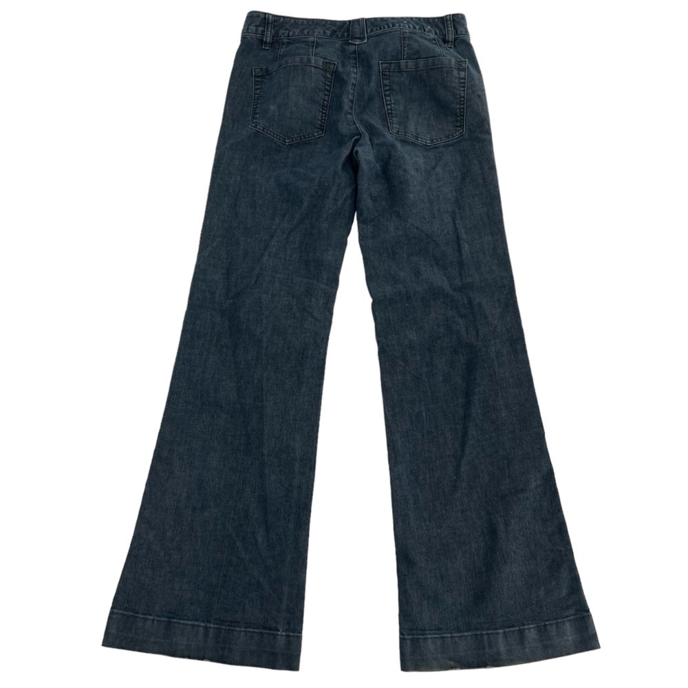 GAP Hip Slung Fit Flare Jeans Size 6 Women’s - Picture 3 of 5